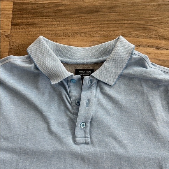 Nordstrom | Men’s Shop Classic Cotton Polo - Picture 2 of 5
